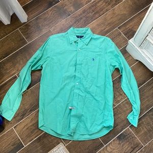 ralph lauren button down